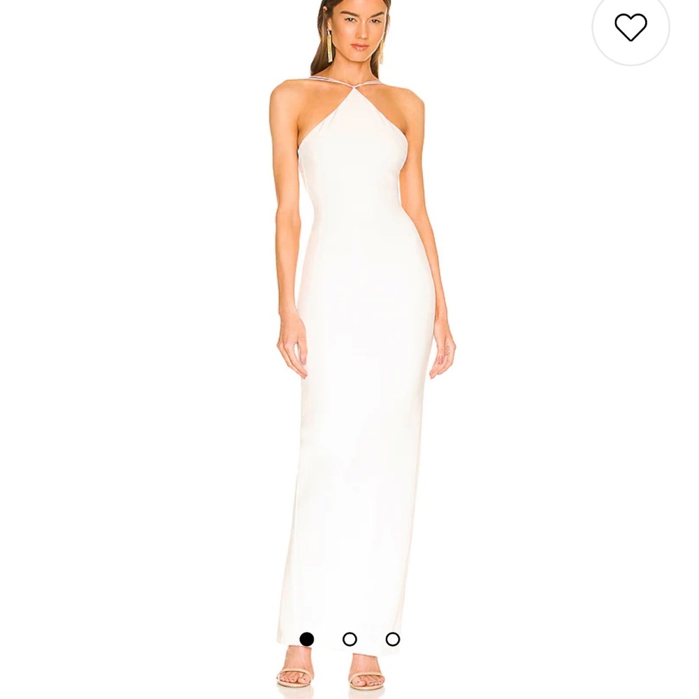 NEW NWT NOOKIE TRINITY GOWN IN IVORY